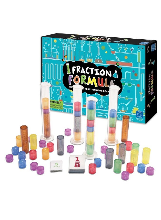 Educational Insights Fraction Formula Game - Image 1