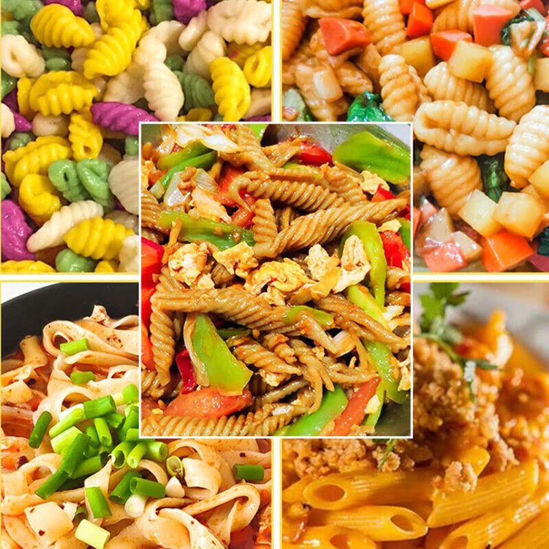 kesig cat Spaghetti Macaroni Pasta Making Plastic Board Home Handmade Pasta Board Kitchen Spaghetti Rolling Maker Food Supplement Molds Cooking Tool - Image 5
