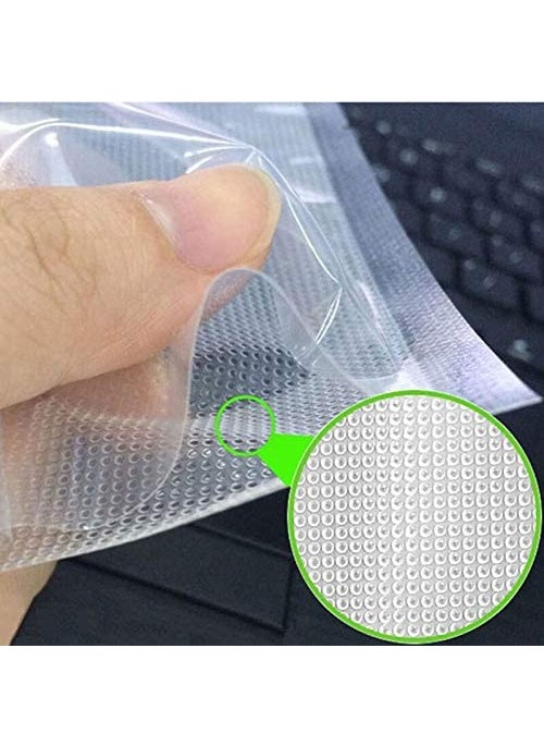 SGMSC SGMSC Embossed Food Grade BPA Free Microwaveable 90 Micron Thickness 17x25 cm Set of 50  - Image 2