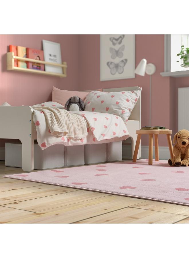 erorex Rug, pink, 133x160 cm - Image 2