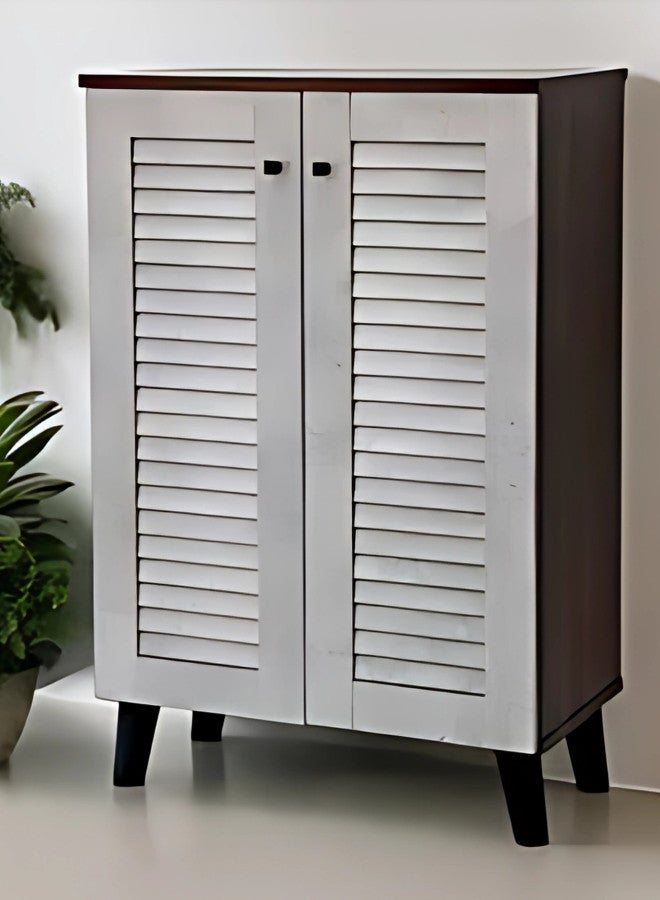SULSHA Modern Wooden Shoe Cabinet, Shoes Rack With Storage, Shelf Cabinet - Image 1