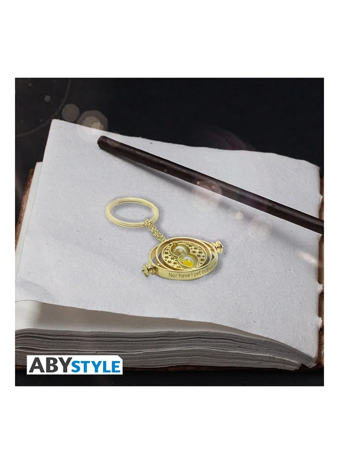 ABYstyle ABYstyle HARRY POTTER 3D premium Time Turner Keychain