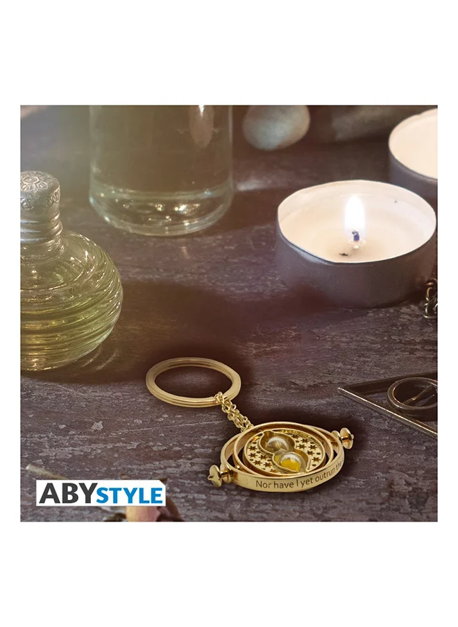 ABYstyle ABYstyle HARRY POTTER 3D premium Time Turner Keychain