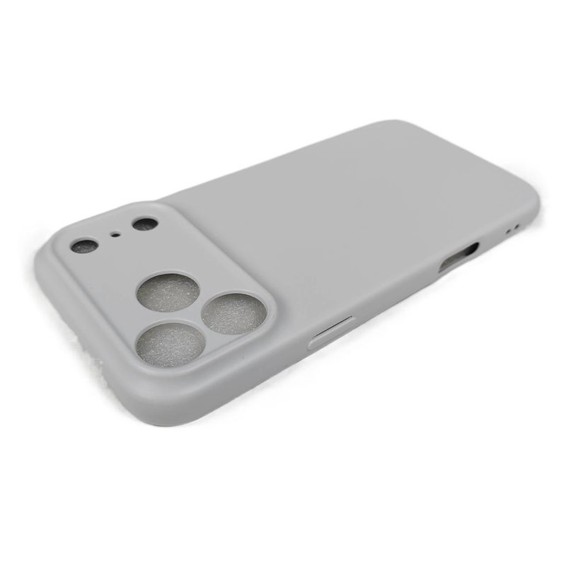 iPhone 11 Pro Case PET with 3D Sublimation and Four Sided Edge Wrapping and Precise Hole Alignment and Glossy Finish in Frosted - Image 1