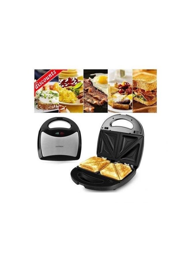 sokany Sokany Sokany 3 in 1 Sandwich Maker - 750 Watt - SK-302N - Grill, waffle, toast with double side heating  - Image 4