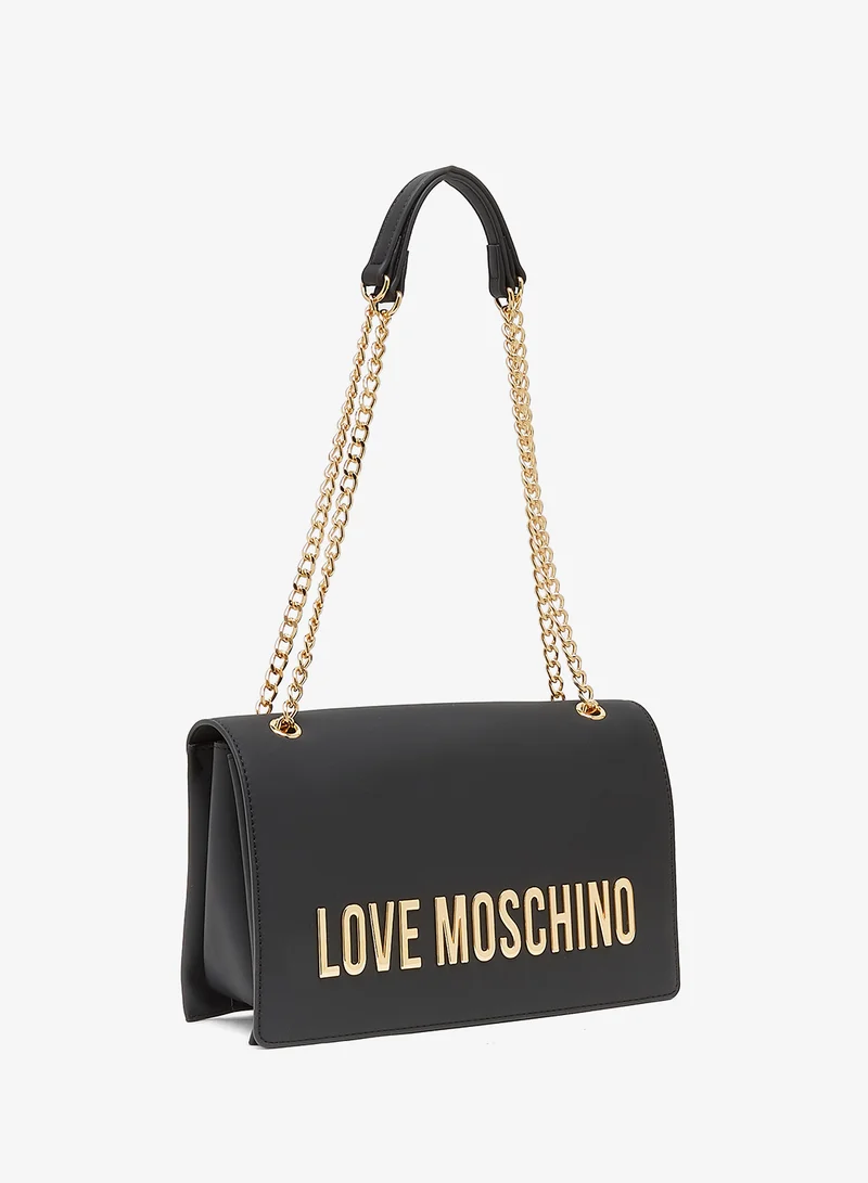 Love Moschino Zip through crossbody