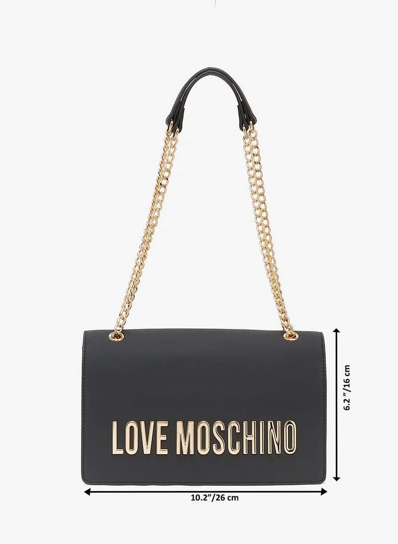 Love Moschino Zip through crossbody