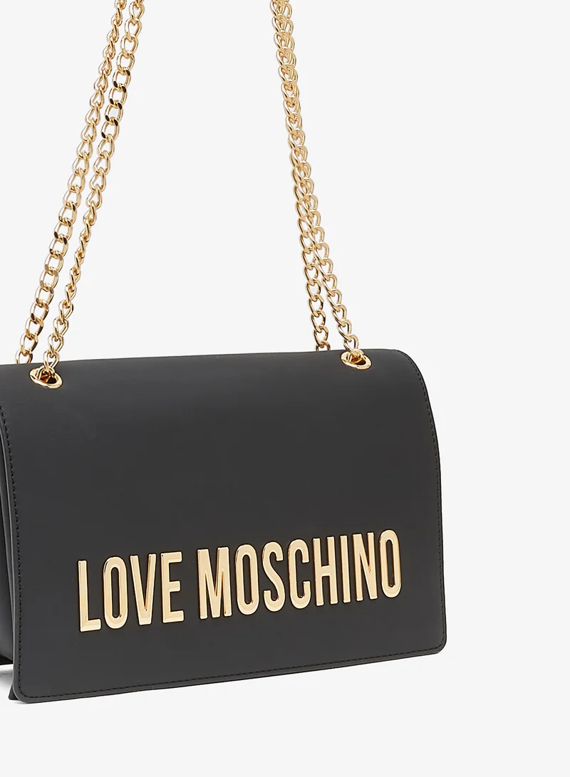 Love Moschino Zip through crossbody