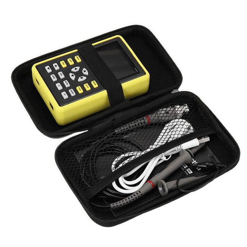 Mivofun Mini USB Digital Oscilloscope 5012H 2.4'' IPS LCD 500MS/s Sampling Rate 100MHz Bandwidth Support Waveform Storage Professional Handheld Oscilloscope Kit with Protective Case - Image 2