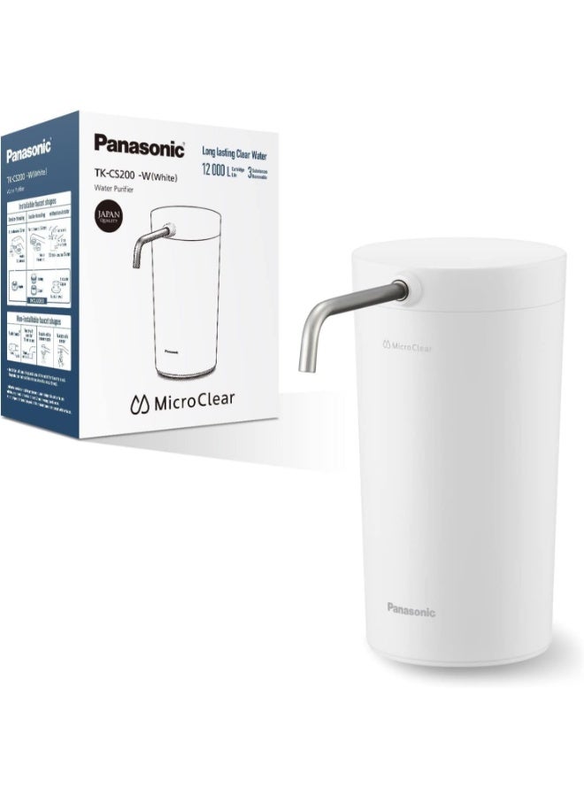 Panasonic Filters Bundle (TK-CS200 Water Purifier - 12000 ltr cartridge - White, Panasonic TK-CS200C-EX, Replacement Cartridge) - Image 3