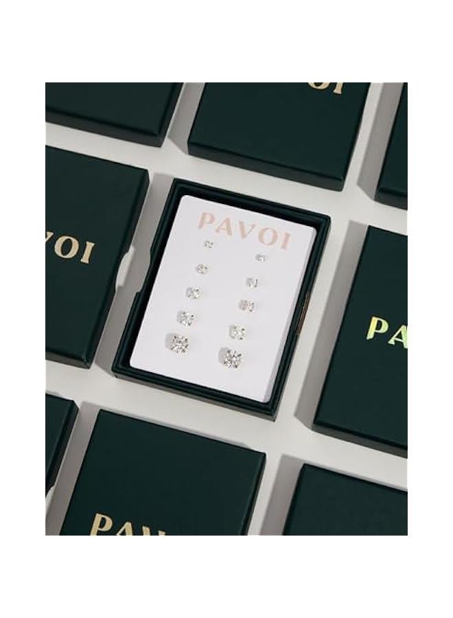 بافوا بافوي خاتم خلود مطلي بالذهب عيار 14 قيراط مرصع بالزركونيا المكعب قابل للتكديس - خاتم زفاف ذهبي 3.0 ملم للنساء - مجوهرات الوعد المزيفة - Image 5