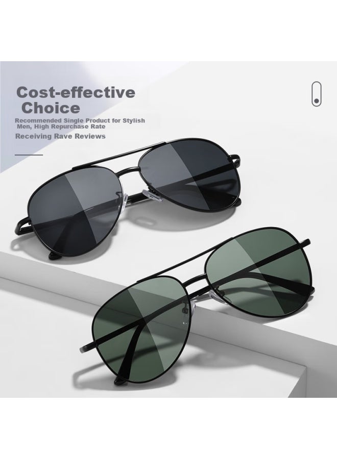 Fenchi Day And Night Photochromic Sungl For Men, Polarized Uv Protection Sungl For Driving And Fishing - Image 2