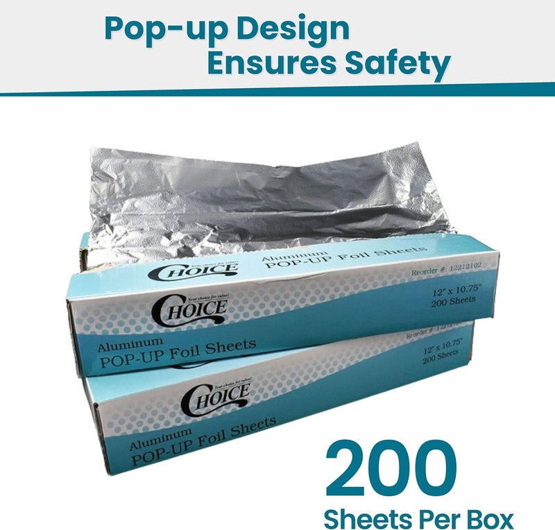 Perfect Stix Pop Up Foil 12 x 10.75-200ct - Image 3