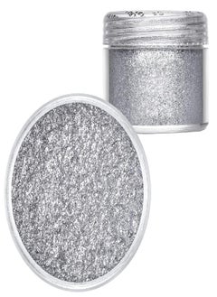 HomeHere HOMEHERE Disco Diamond Dust, Sprinkle Edible Glitter For Food & Drinks, Tasteless-Silver-7 grams  - Image 3