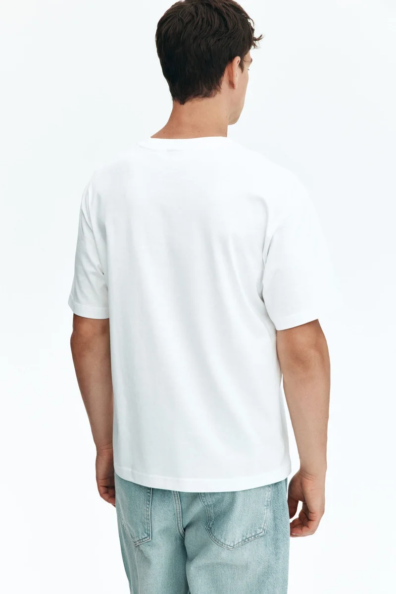 H&M  Loose Fit T-shirt for Men | Best Price UAE