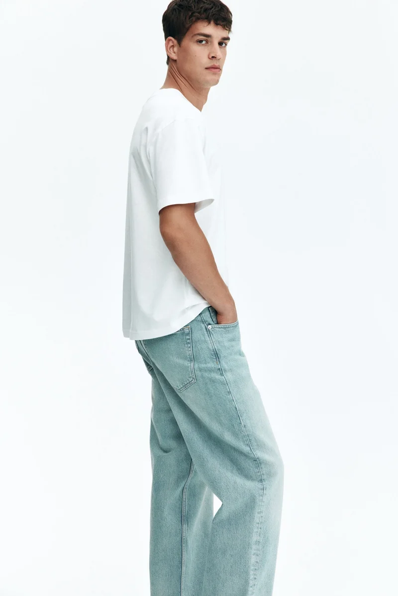 H&M  Loose Fit T-shirt for Men | Best Price UAE