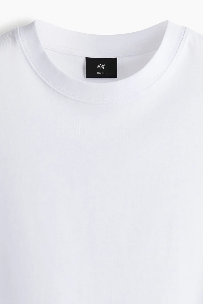 H&M  Loose Fit T-shirt for Men | Best Price UAE