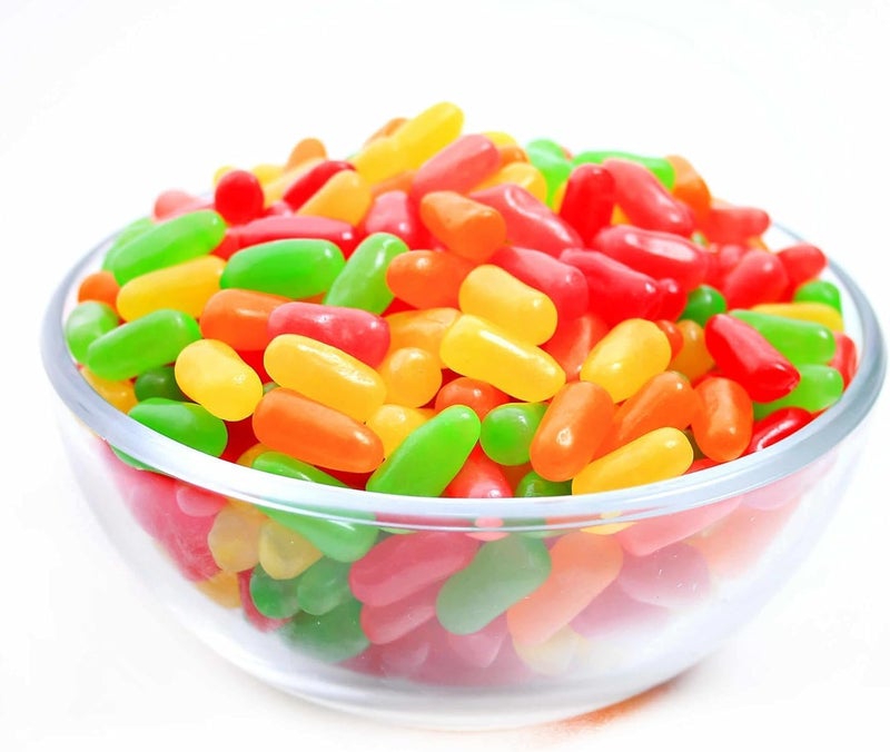 Just Born Mike and Ike Original Fruits Chewy Candy - 4.5 lb Resealable Bag - Image 5