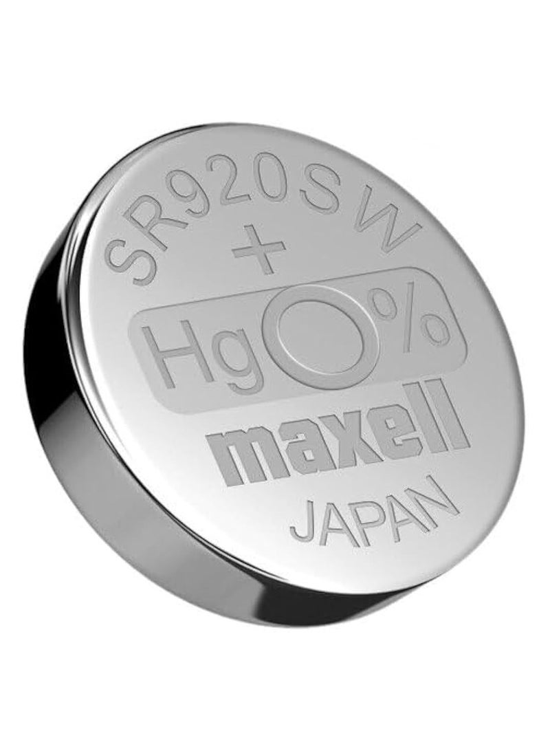 Maxell 371/SR920SW Batteries 1.55 V - 1 Piece - Image 1