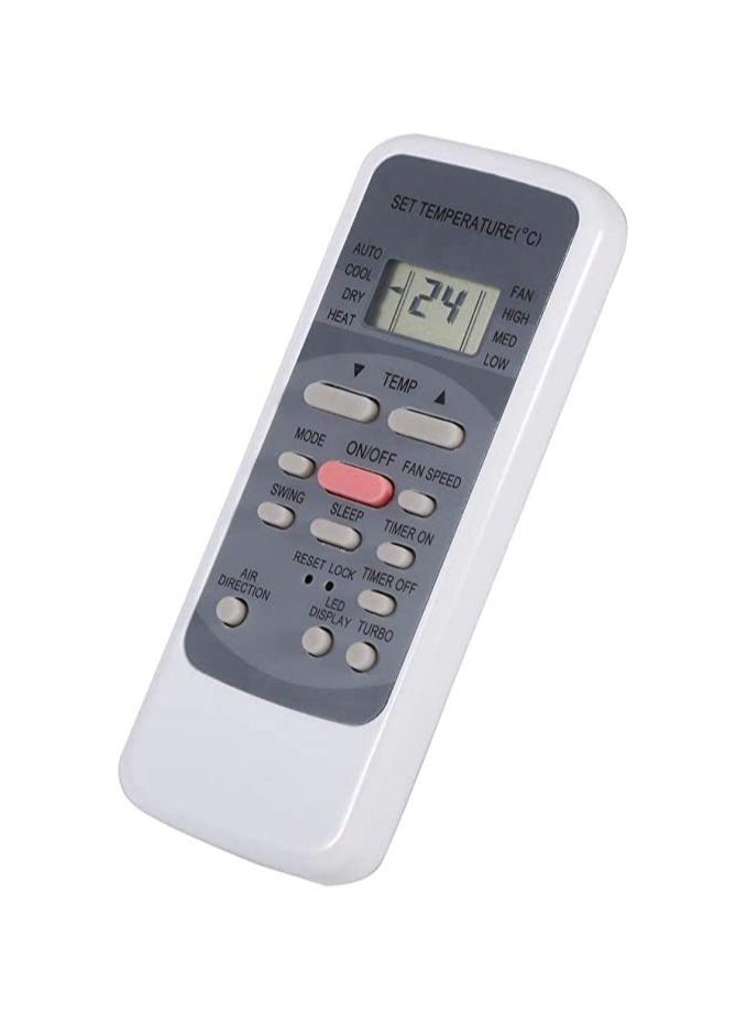 Beauenty - R51ME/ R51E Remote Control Replacement for Midea Air Conditioner, Universal Air Conditioner Remote Control Compatible with Midea AC Remote - All Models - Image 1