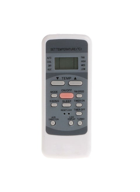 R51ME/ R51E Remote Control Replacement for Midea Air Conditioner, Universal Air Conditioner Remote Control Compatible with Midea AC Remote - All Models