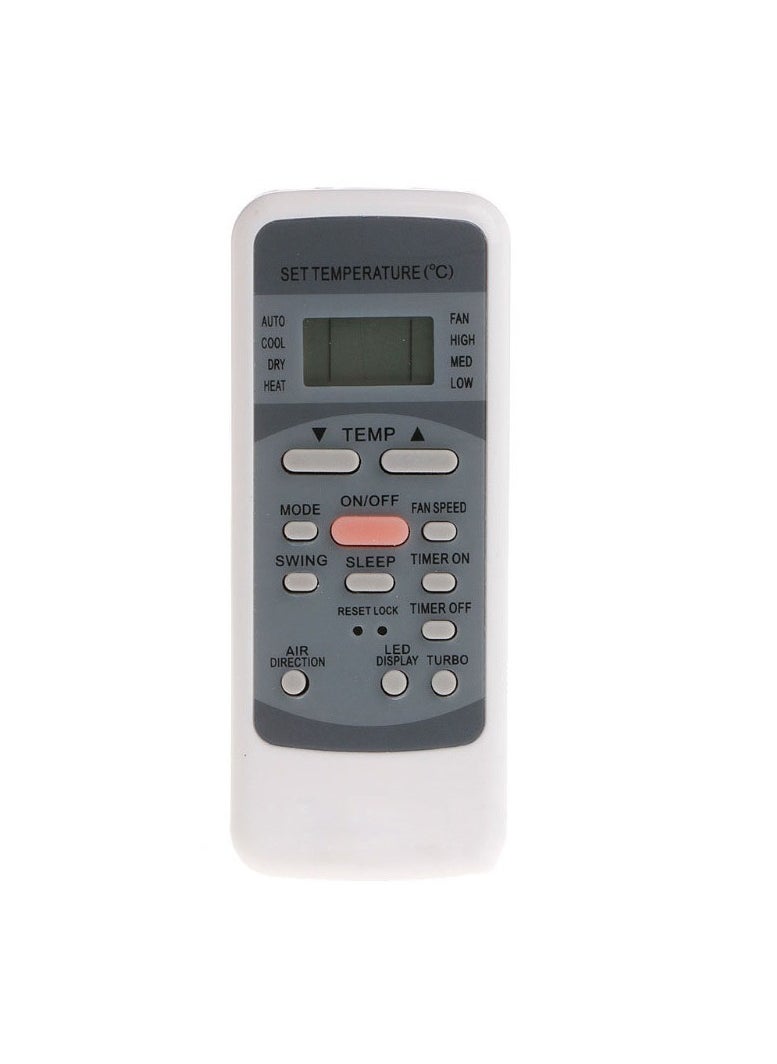 Beauenty - R51ME/ R51E Remote Control Replacement for Midea Air Conditioner, Universal Air Conditioner Remote Control Compatible with Midea AC Remote - All Models - Image 1