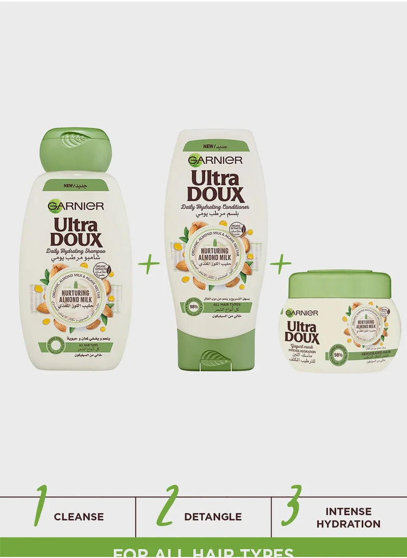 Garnier Ultra Doux Almond Milk Intense Hydration Yogurt Mask