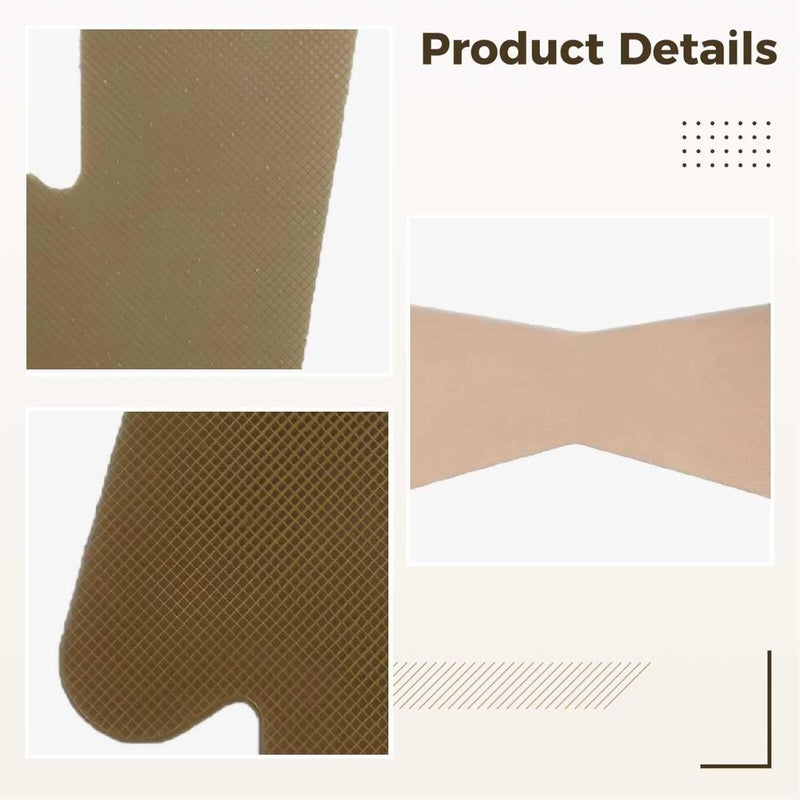 20 Pcs Neck Wrinkle Tape, Invisible Neck Lifts, High Elastic Strips For Double Chin, 6.1 X 0.24 In Polymer Film, Easy Application - Image 5