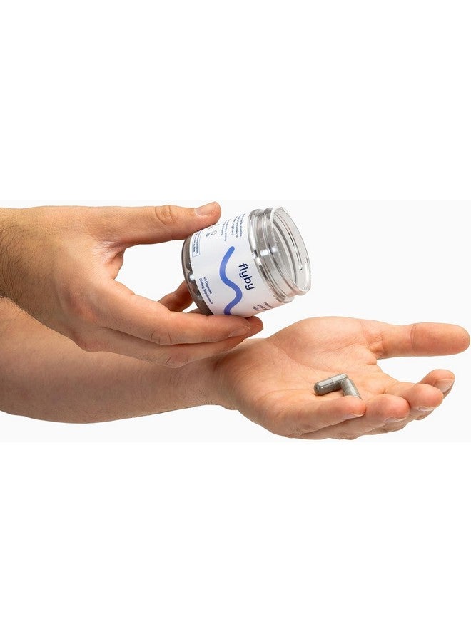 فلاي باي مكمل غذائي Flyby Recovery - All The Hang, Without The Over!™ - مع شوك الحليب وفيتامين سي والفحم المنشط وخل التفاح - تركيبة قبل وبعد الشرب (120 حبة) - Image 4