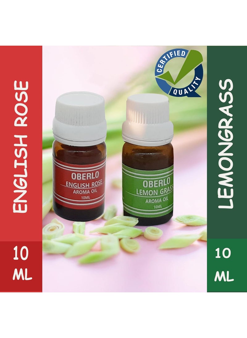 Oberlo Electric Aroma DiffuserBurner Matt White Aroma Diffuser Fragrance Rose Lemongrass Rose Lemongrass  - Image 3