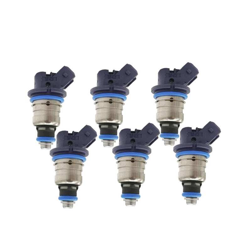 yeedaky 6pcs 37003804841 Fuel Injectors for Mercury Outboard 150hp DFI Optimax Mariner 135200 HP 20012006 Optimax Outboard 135HP 150HP 175HP 20002006 fuel injector kit