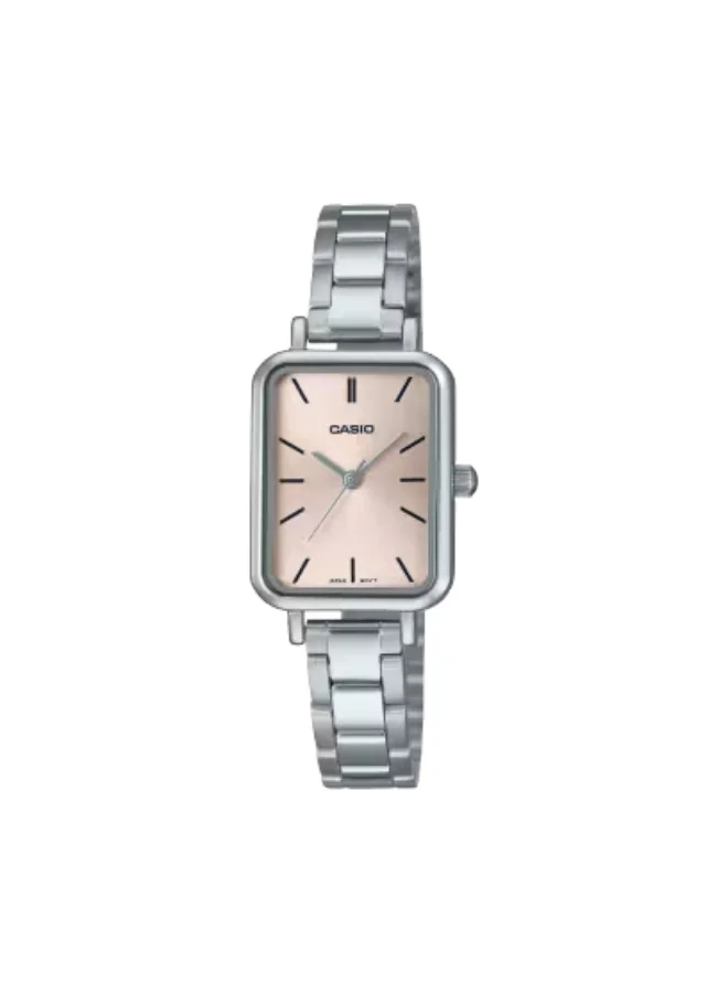 CASIO Women's Stainless Steel Analog Watch LTP-V009D-4EUDF - 20.7 mm