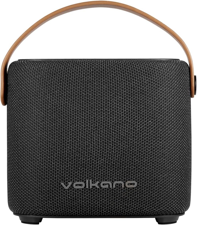 Volkano Flame Series Bluetooth Speaker with Sunset Lamp Projector - 2-in-1 Wireless Portable Speaker & LED Sunset Light - Image 1