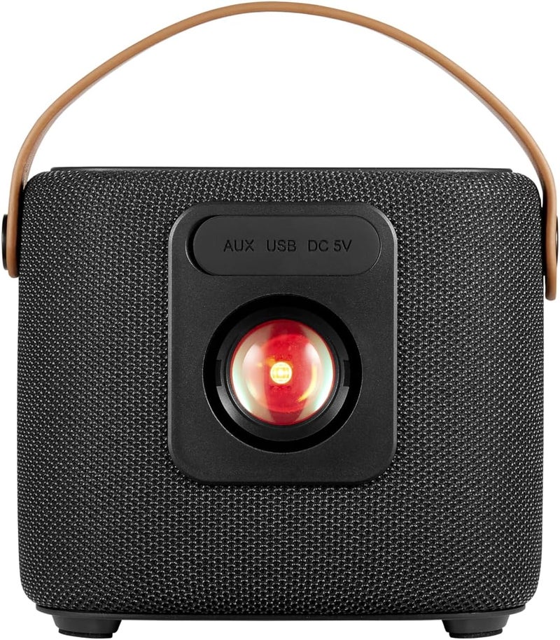 Volkano Flame Series Bluetooth Speaker with Sunset Lamp Projector - 2-in-1 Wireless Portable Speaker & LED Sunset Light - Image 2
