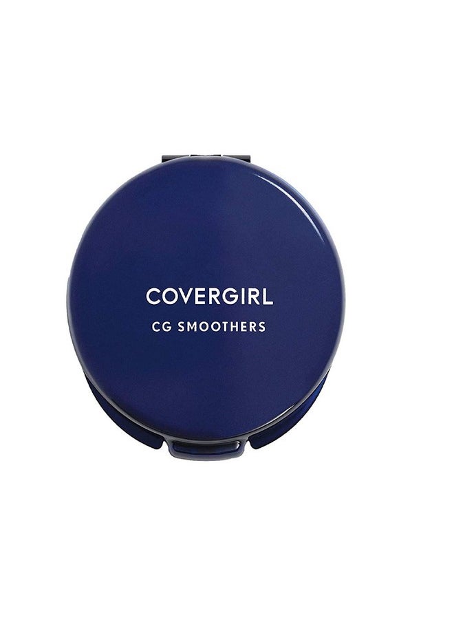 CoverGirl Covergirl Smoothers Pressed Powder, Translucent Light, 0.32 Oz, Pack of 2 (Packaging May Vary)  - Image 1