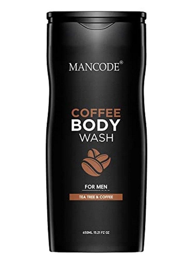 MAN CODE - Coffee Body Wash For Men Tan Removal And Nourishing Removes Dead Skin Anti Ageing Agent Acne Removal Neem Aloe Vera Vegetable Glycerin Extract 450 Ml Shower Gel (Pack Of 1) - Image 1