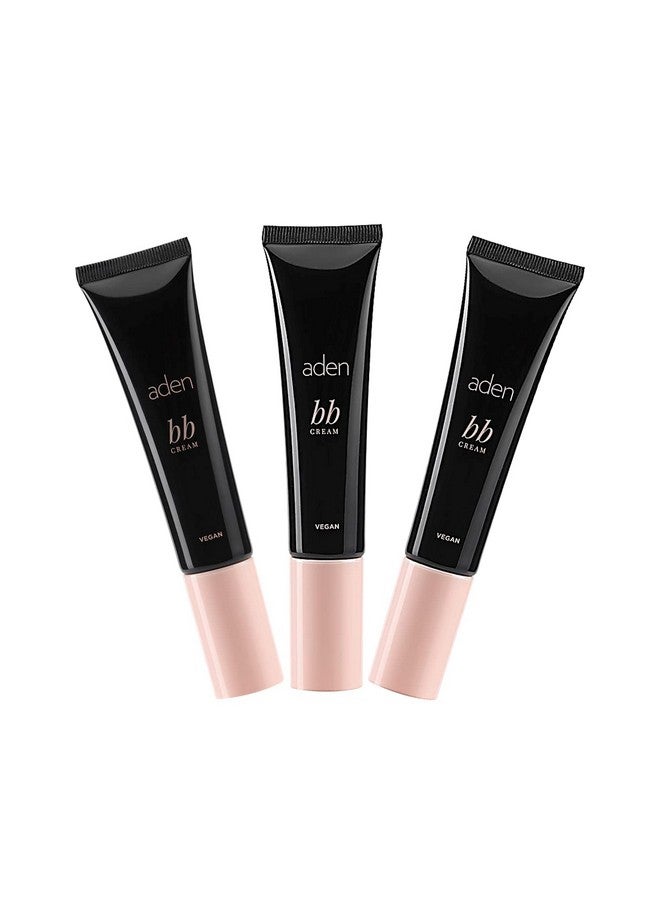 Aden Bb Cream Vegan Reducing The Sign Of Fatigues Tsp15 (02 Porcelain) Made In Italy - Image 4