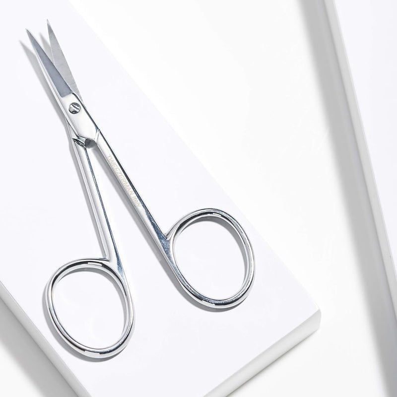 Tweezerman Long Lasting Sharp Cuticle Scissors, Nickle Plated - Image 4