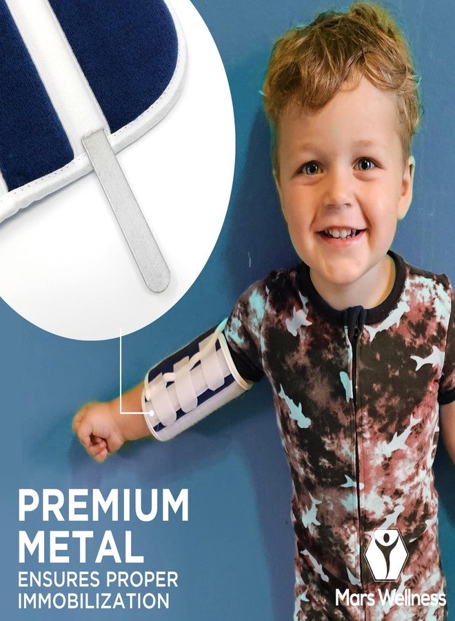 MARS WELLNESS Premium Pediatric Child Elbow Immobilizer Stabilizer Splint/Arm Restraint - Toddler/Kids - Image 5