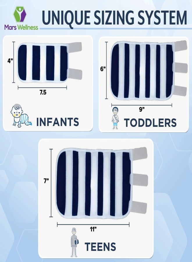 MARS WELLNESS Premium Pediatric Child Elbow Immobilizer Stabilizer Splint/Arm Restraint - Toddler/Kids - Image 2