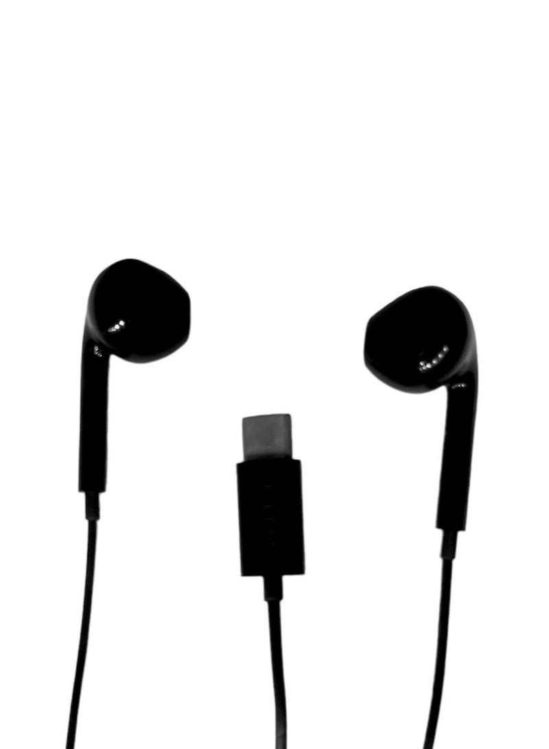 نيتو سماعات أذن NITU مع سماعات أذن سلكية USB C مع ميكروفون وتحكم في مستوى الصوت، سماعات داخل الأذن - Image 3