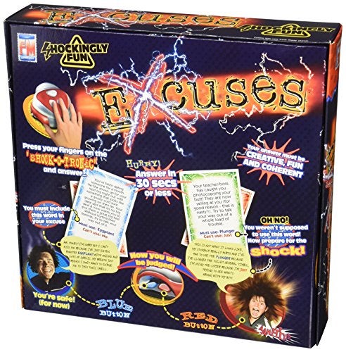 Fotorama Excuses Game The Shockingly Fun Card Game Answer Correctly Or Be Shocked - Image 5
