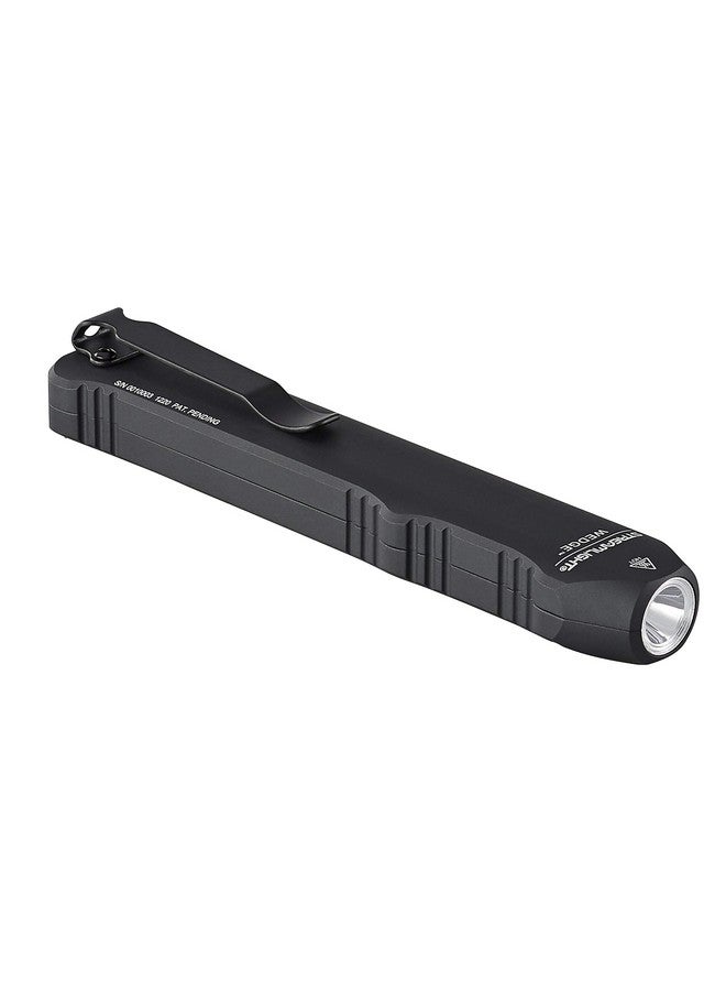 ستريم لايت مصباح يدوي Streamlight 88810 Wedge 300-Lumen Slim Everyday Carry، يتضمن سلك USB-C وحبل تثبيت، أسود - Image 2