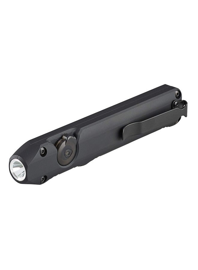 ستريم لايت مصباح يدوي Streamlight 88810 Wedge 300-Lumen Slim Everyday Carry، يتضمن سلك USB-C وحبل تثبيت، أسود - Image 3