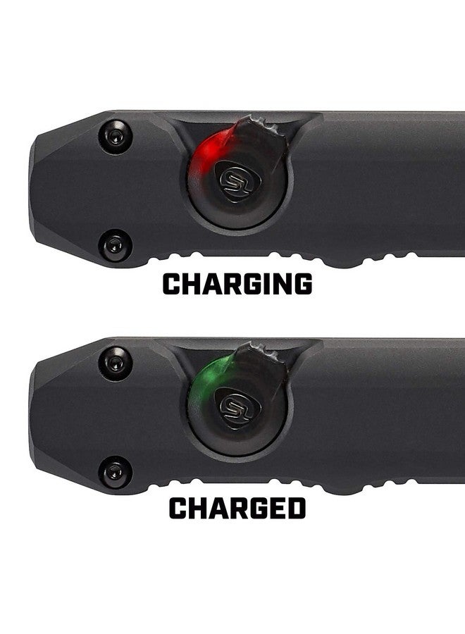 ستريم لايت مصباح يدوي Streamlight 88810 Wedge 300-Lumen Slim Everyday Carry، يتضمن سلك USB-C وحبل تثبيت، أسود - Image 5