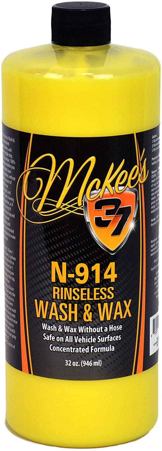McKee's 37 غسيل وشمع مكKee's 37 N-914 بدون شطف (غسيل بدون شطف)، 32 أونصة سائلة. - Image 1