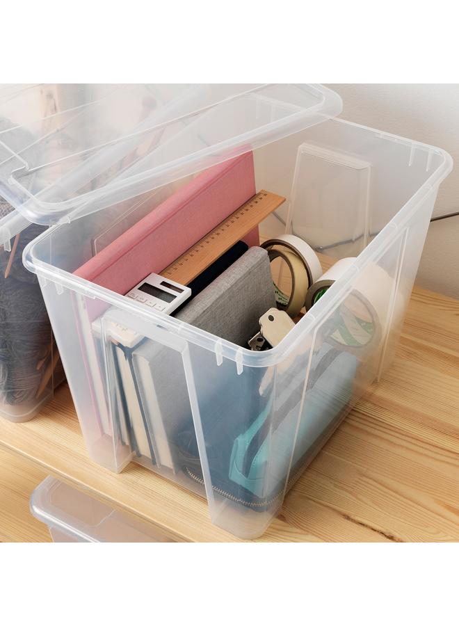 erorex Box, Transparent, 39X28X28 Cm/22 L - Image 3