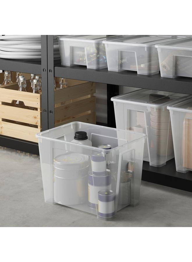 erorex Box, Transparent, 39X28X28 Cm/22 L - Image 2