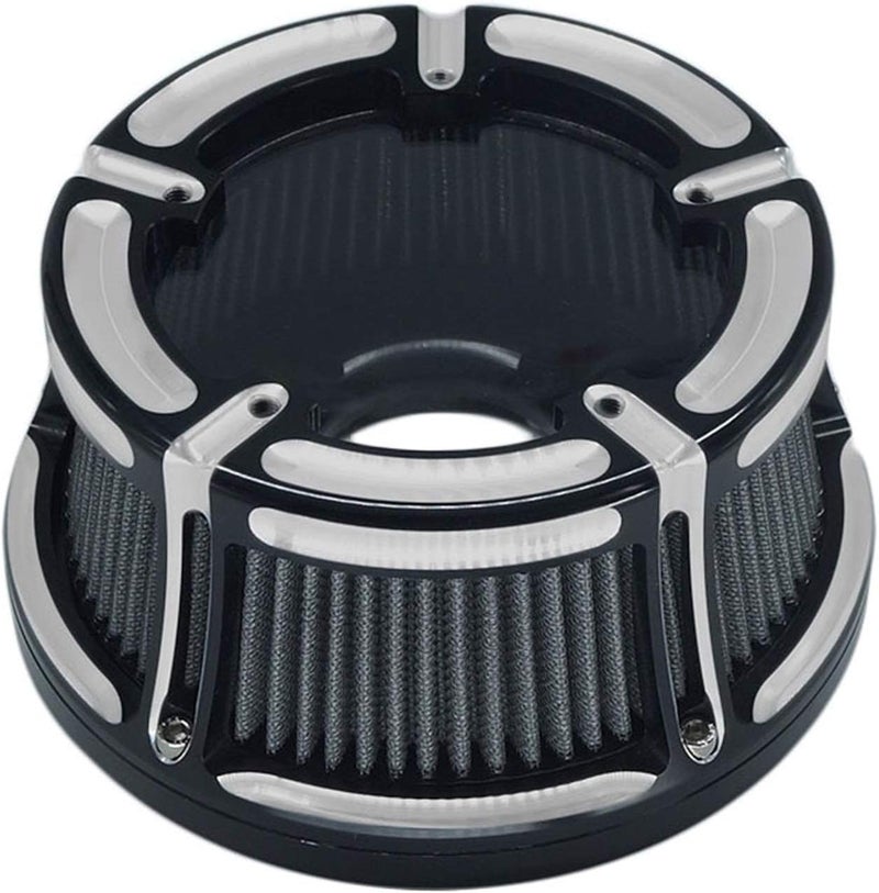 QASULER Clear Air Cleaner Filter Kit for Harley Motorcycles - Image 3
