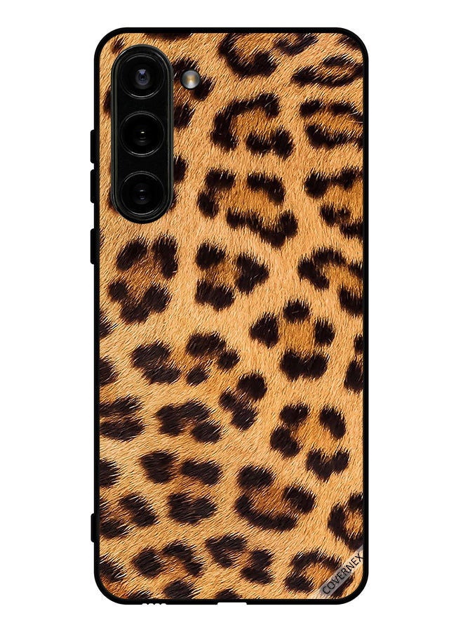 Covernex Protective Case Cover For Samsung Galaxy S23 Leopard Pattern - Image 1